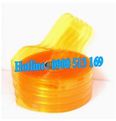 Màn nhựa PVC màu vàng