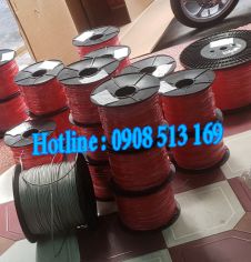 Điên trở sưởi cửa kho Calorflex Italy.